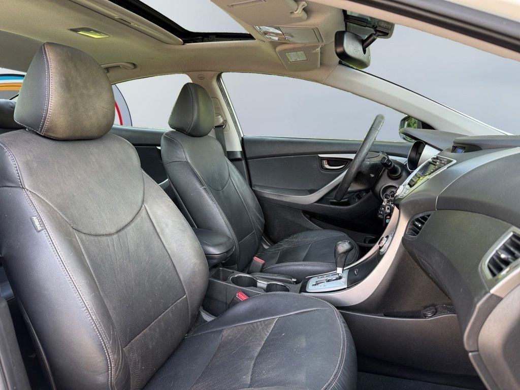 2012 Hyundai Elantra Limited
