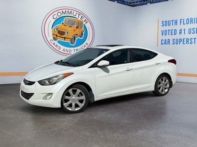 2012 Hyundai Elantra Limited