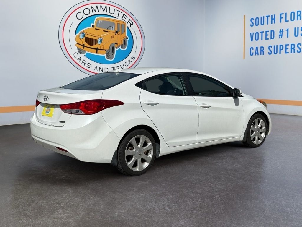 2012 Hyundai Elantra Limited