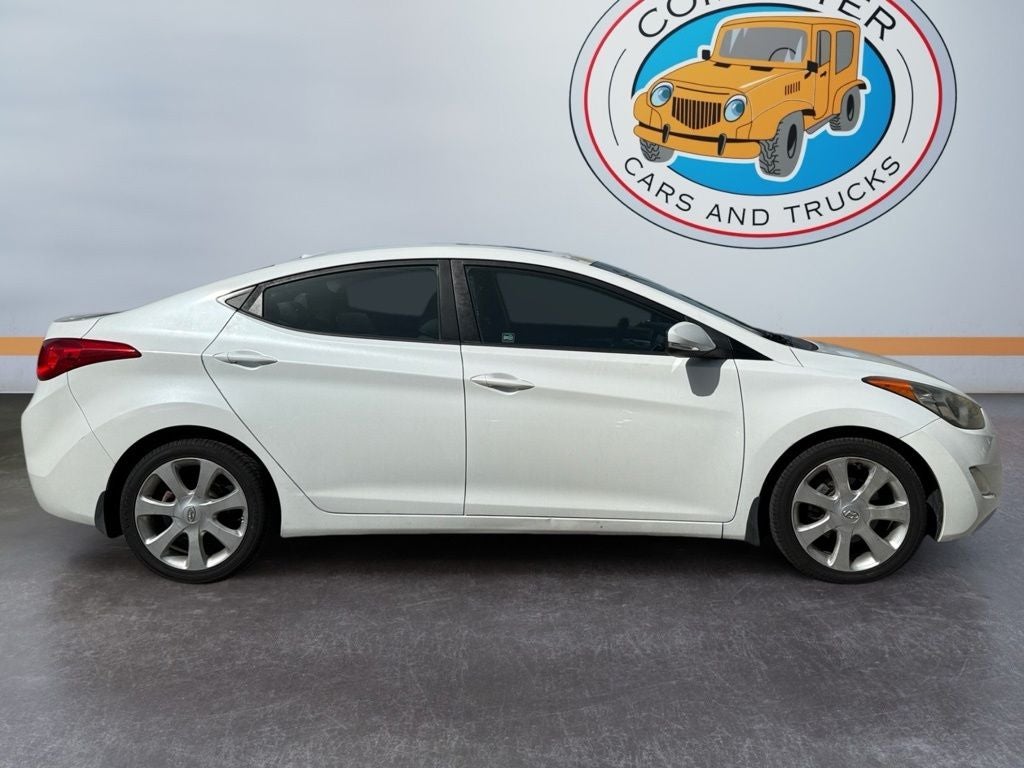 2012 Hyundai Elantra Limited