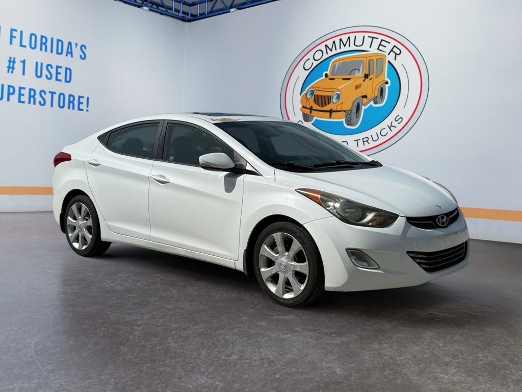 2012 Hyundai Elantra Limited
