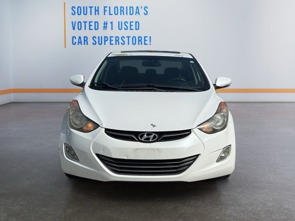 2012 Hyundai Elantra Limited