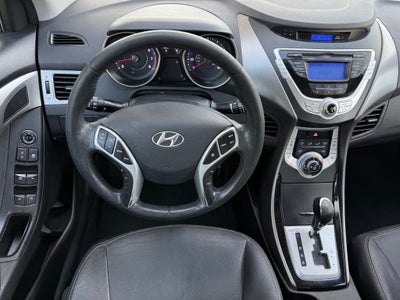 2012 Hyundai Elantra Limited