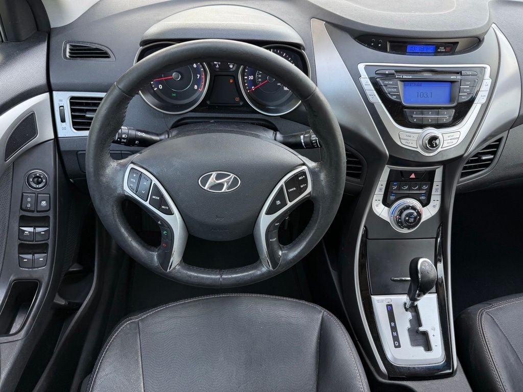 2012 Hyundai Elantra Limited