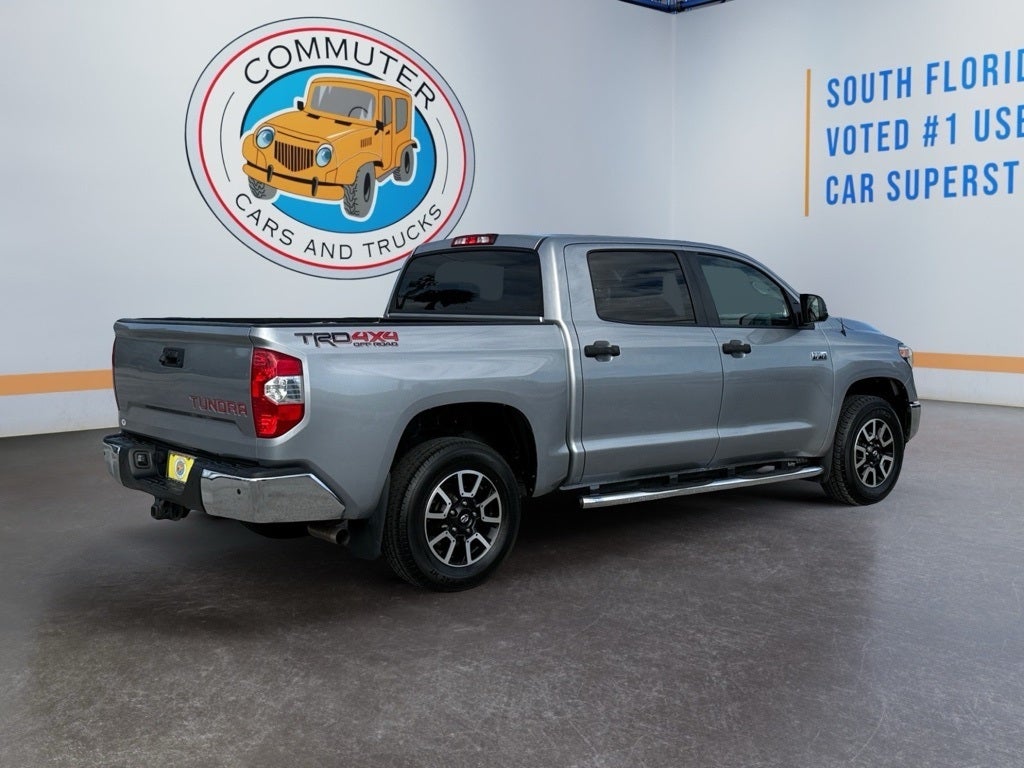 2018 Toyota Tundra SR5 CrewMax