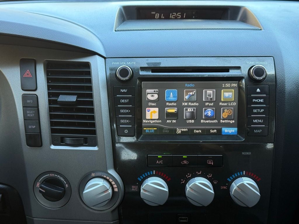 2013 Toyota Tundra Grade