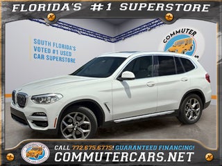 2021 BMW X3 sDrive30i