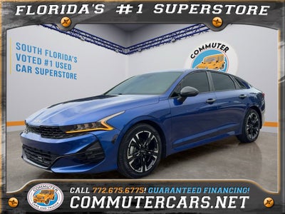 2022 Kia K5 GT-Line