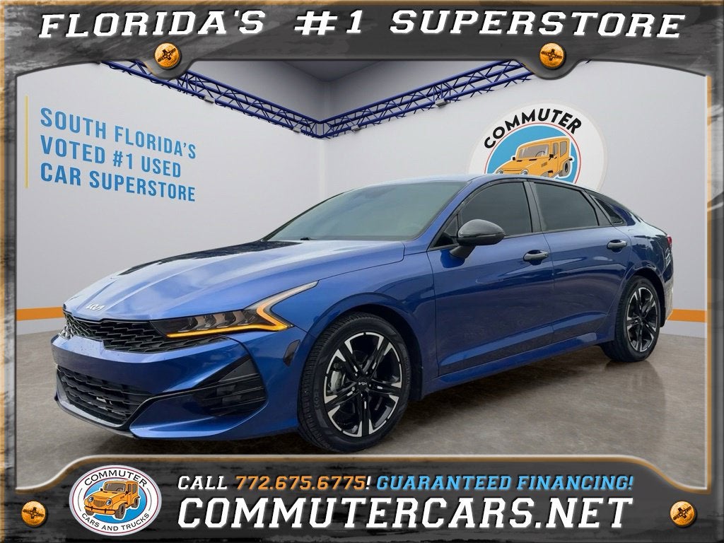 2022 Kia K5 GT-Line