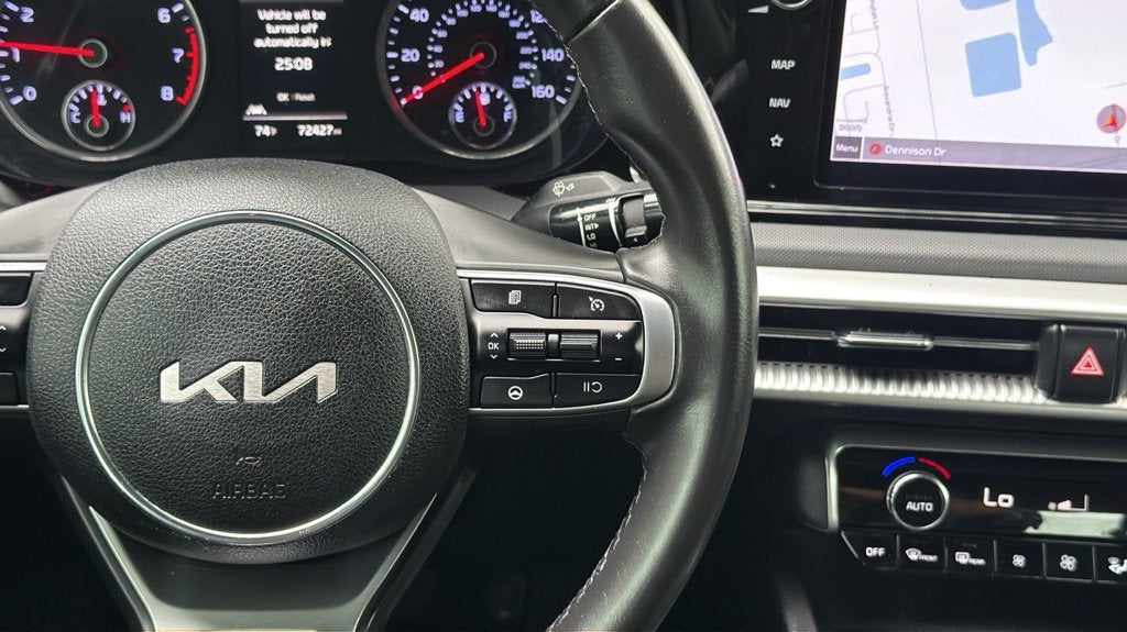 2022 Kia K5 GT-Line