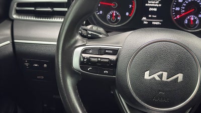 2022 Kia K5 GT-Line