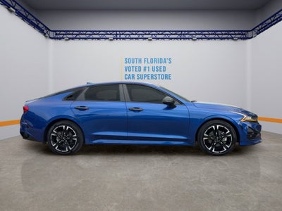 2022 Kia K5 GT-Line