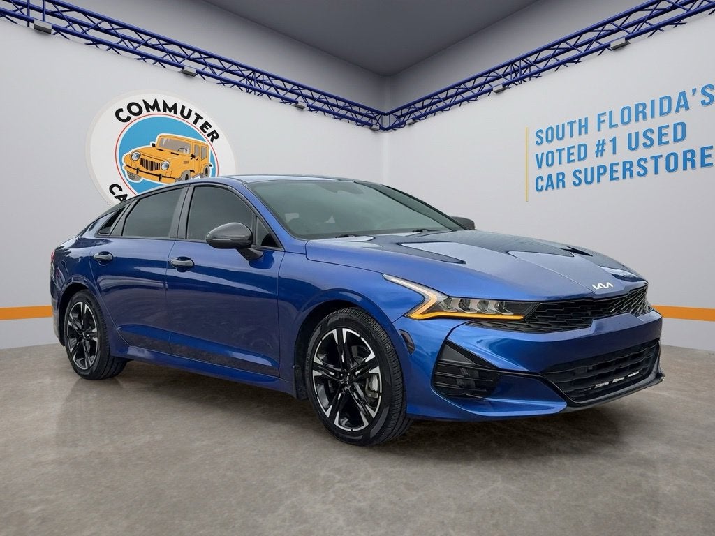 2022 Kia K5 GT-Line