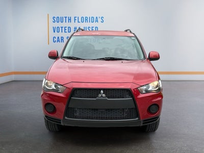 2010 Mitsubishi Outlander ES