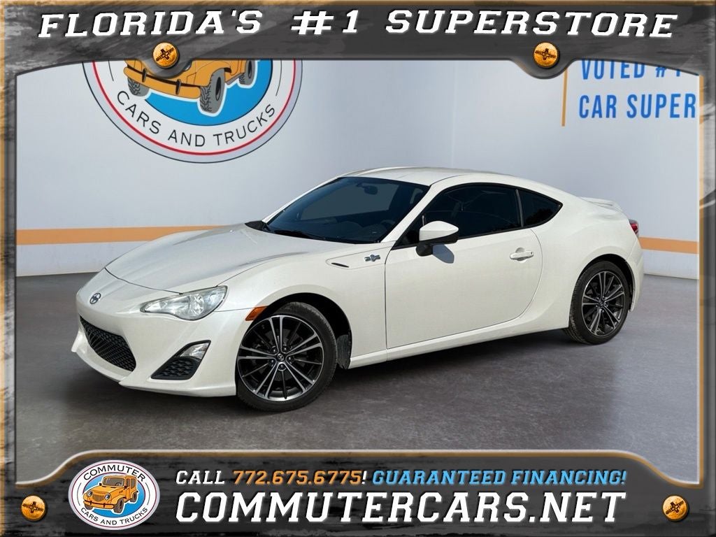 2013 Scion FR-S Base
