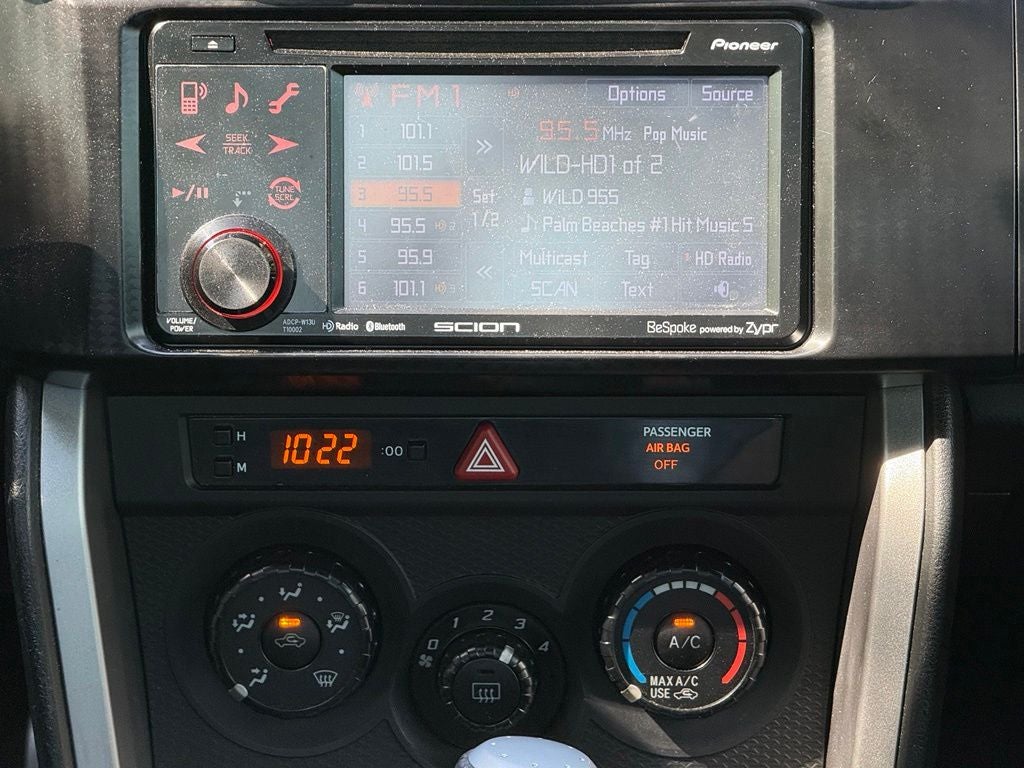 2013 Scion FR-S Base