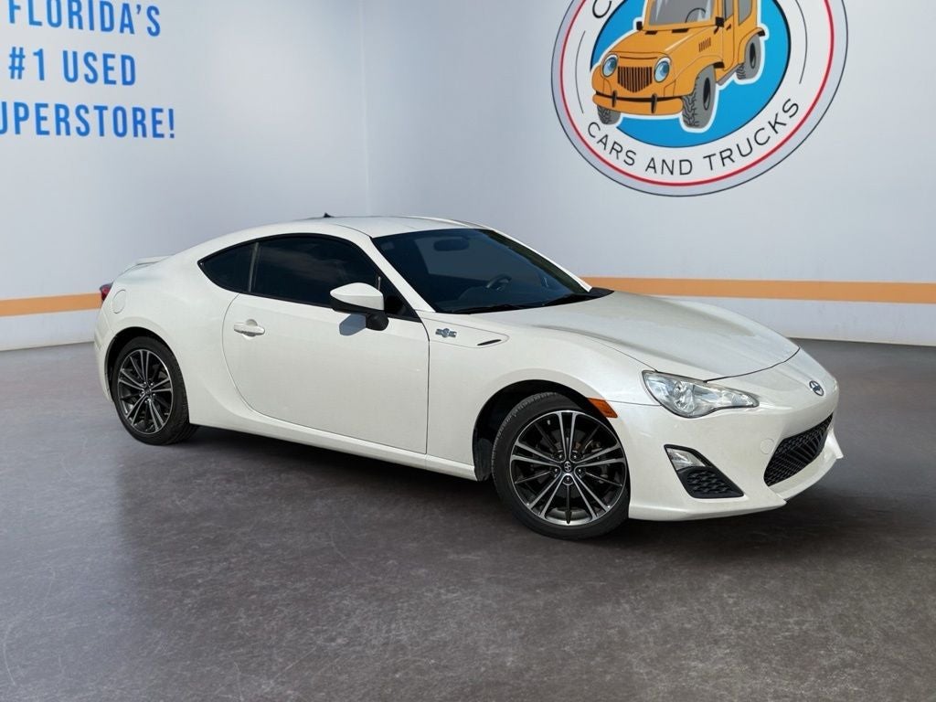 2013 Scion FR-S Base