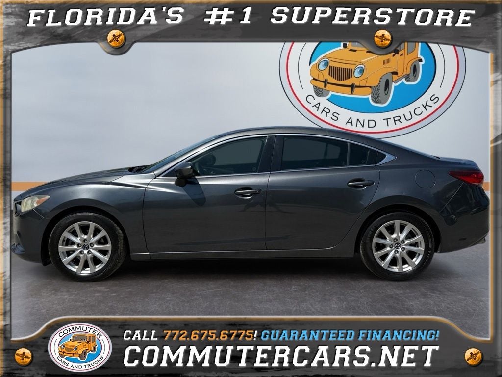 2016 Mazda Mazda6 i Sport