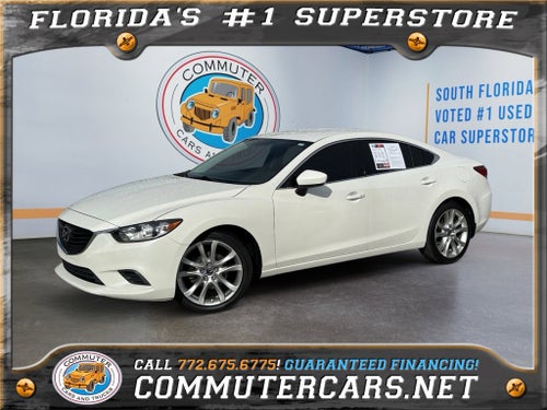2015 Mazda Mazda6 i Touring