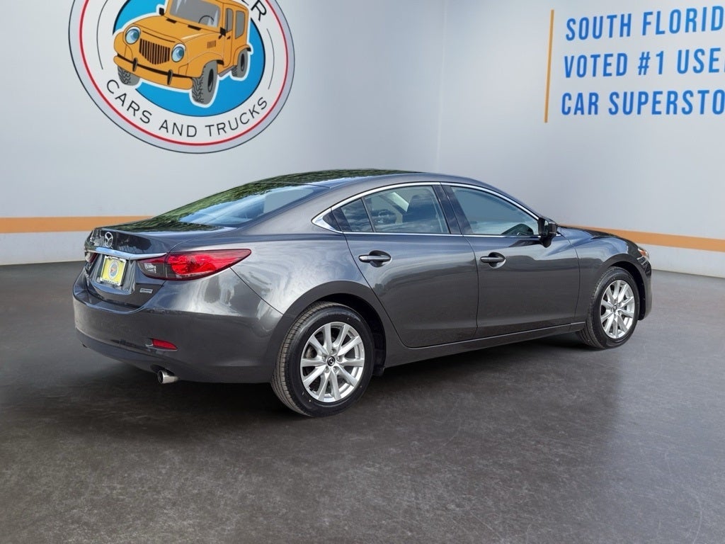 2017 Mazda Mazda6 Sport