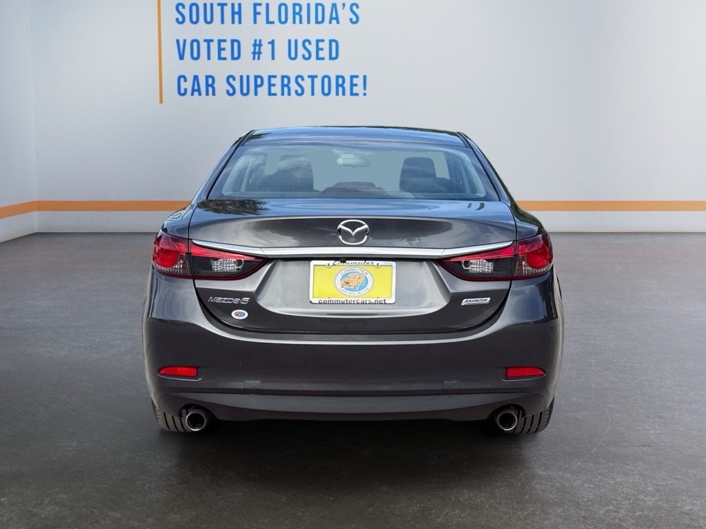 2017 Mazda Mazda6 Sport