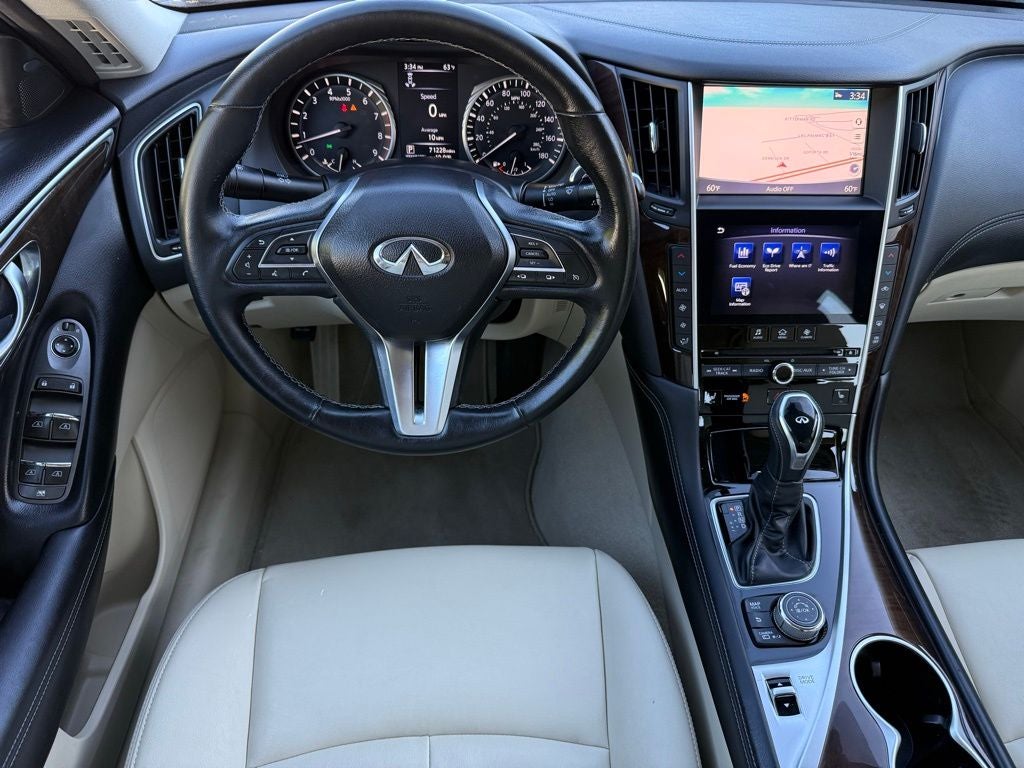 2019 INFINITI Q50 3.0t LUXE