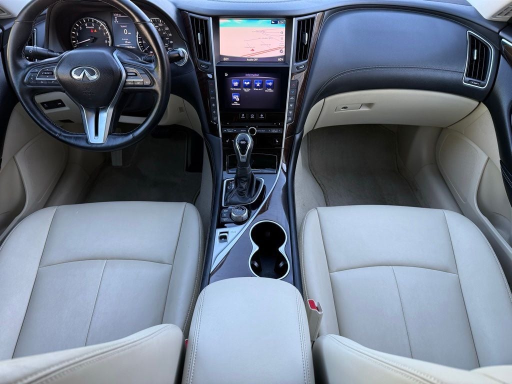 2019 INFINITI Q50 3.0t LUXE