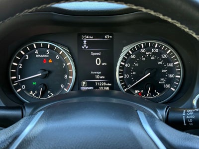 2019 INFINITI Q50 3.0t LUXE