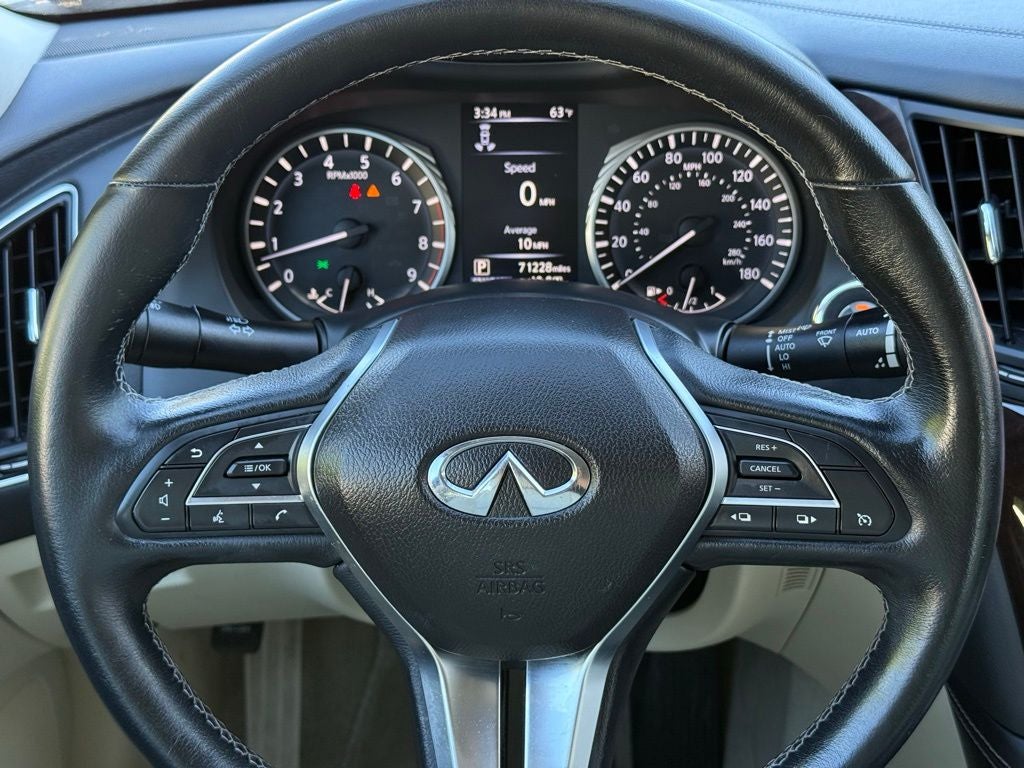 2019 INFINITI Q50 3.0t LUXE