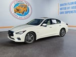 2019 INFINITI Q50 3.0t LUXE