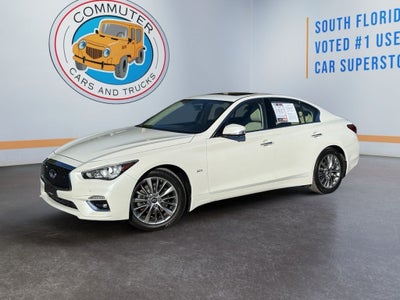 2019 INFINITI Q50 3.0t LUXE