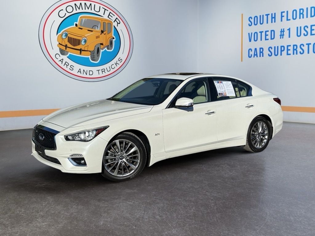 2019 INFINITI Q50 3.0t LUXE