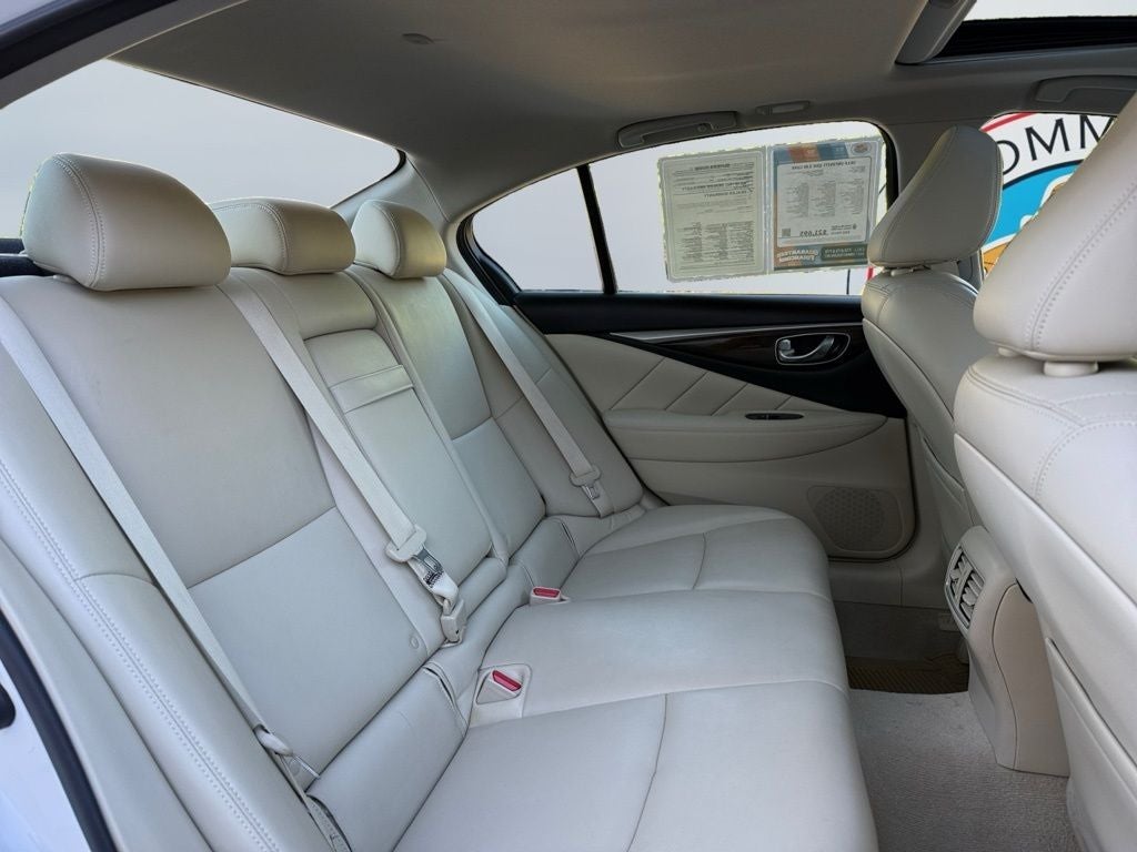 2019 INFINITI Q50 3.0t LUXE