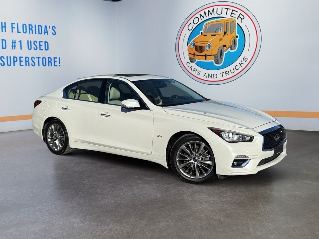 2019 INFINITI Q50 3.0t LUXE