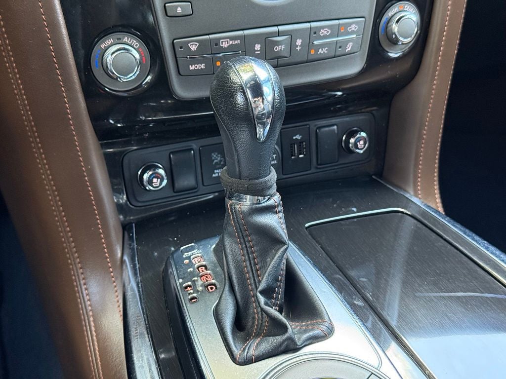 2020 Nissan Armada Platinum
