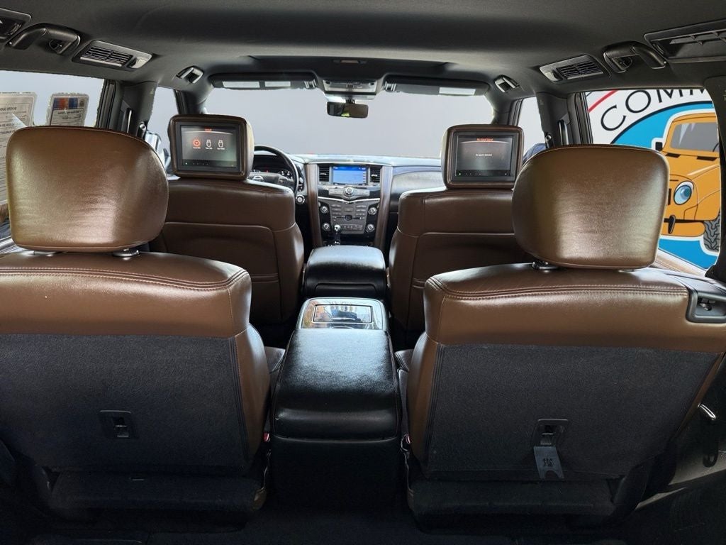 2020 Nissan Armada Platinum