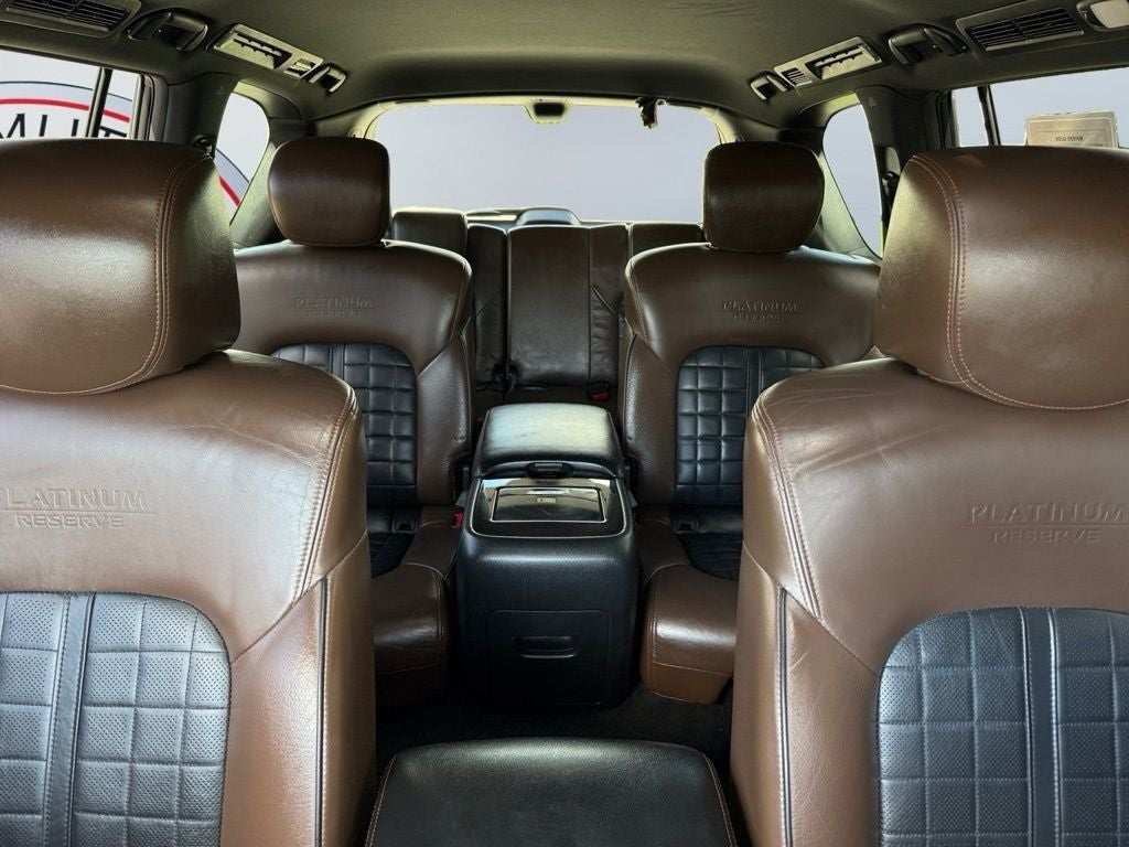 2020 Nissan Armada Platinum