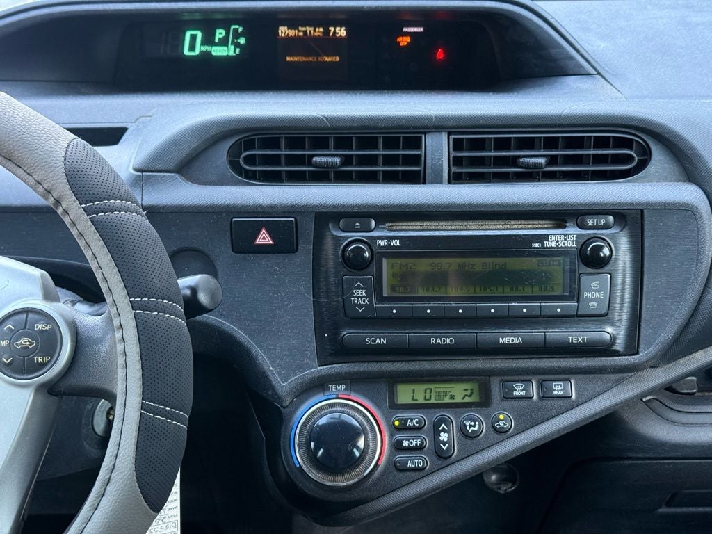 2013 Toyota Prius c Two