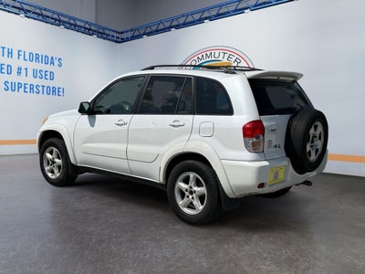 2003 Toyota RAV4 Base