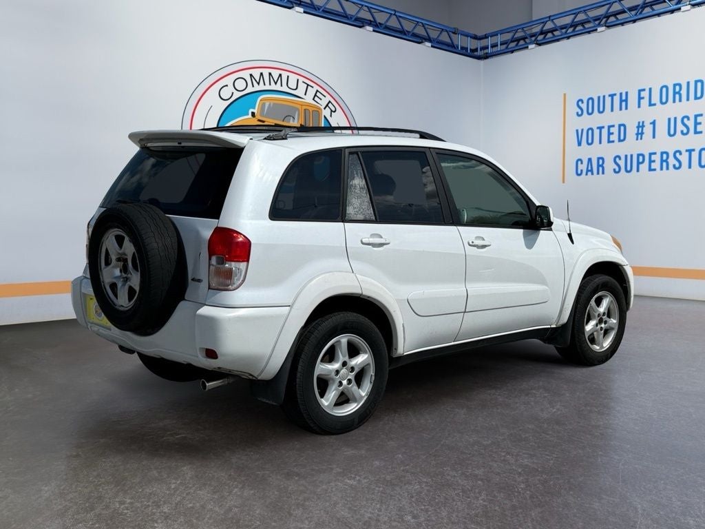 2003 Toyota RAV4 Base