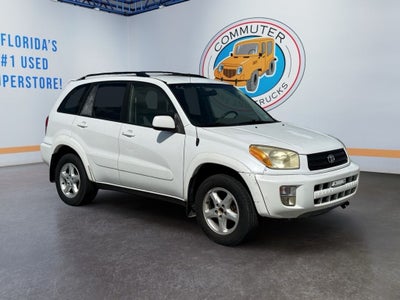 2003 Toyota RAV4 Base