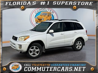 2003 Toyota RAV4 Base