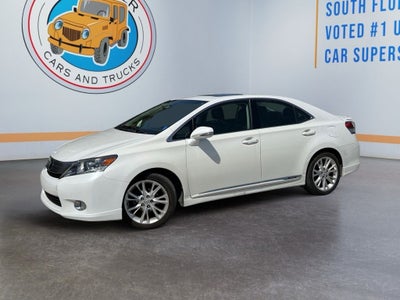 2010 Lexus HS 250h