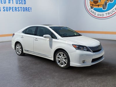 2010 Lexus HS 250h