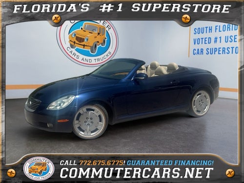 2002 Lexus SC 430