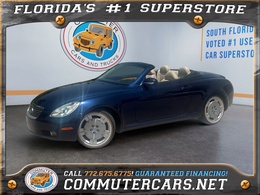2002 Lexus SC 430