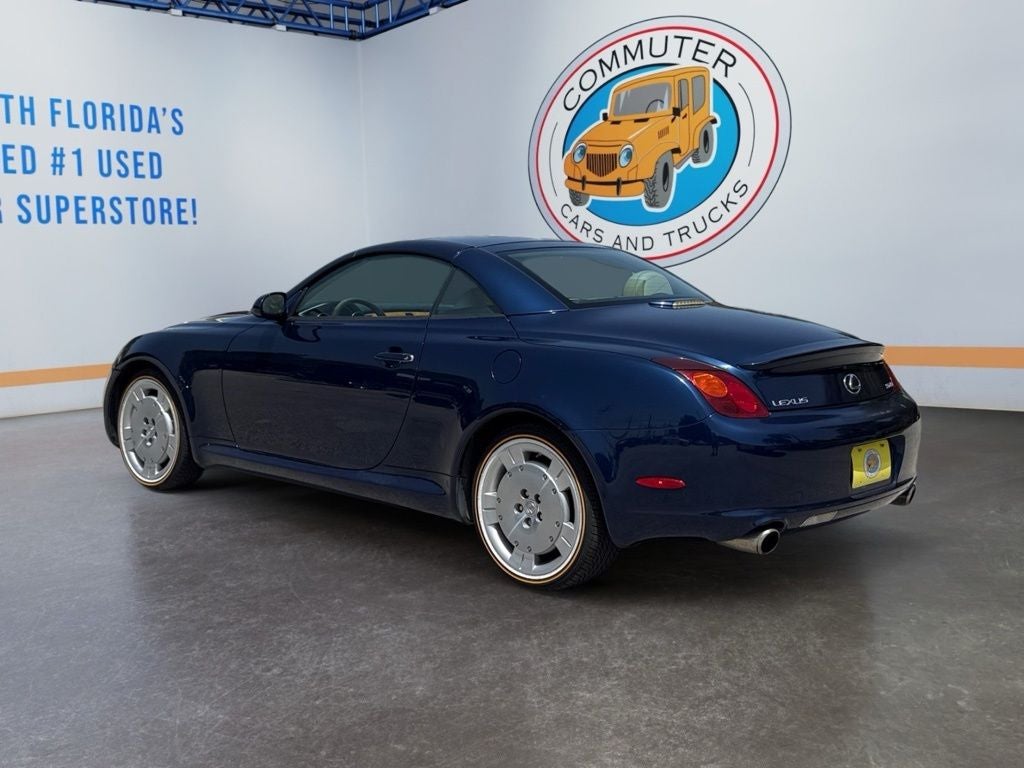 2002 Lexus SC 430