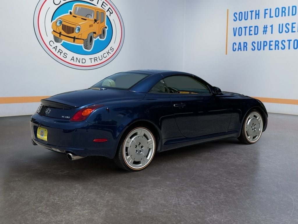 2002 Lexus SC 430