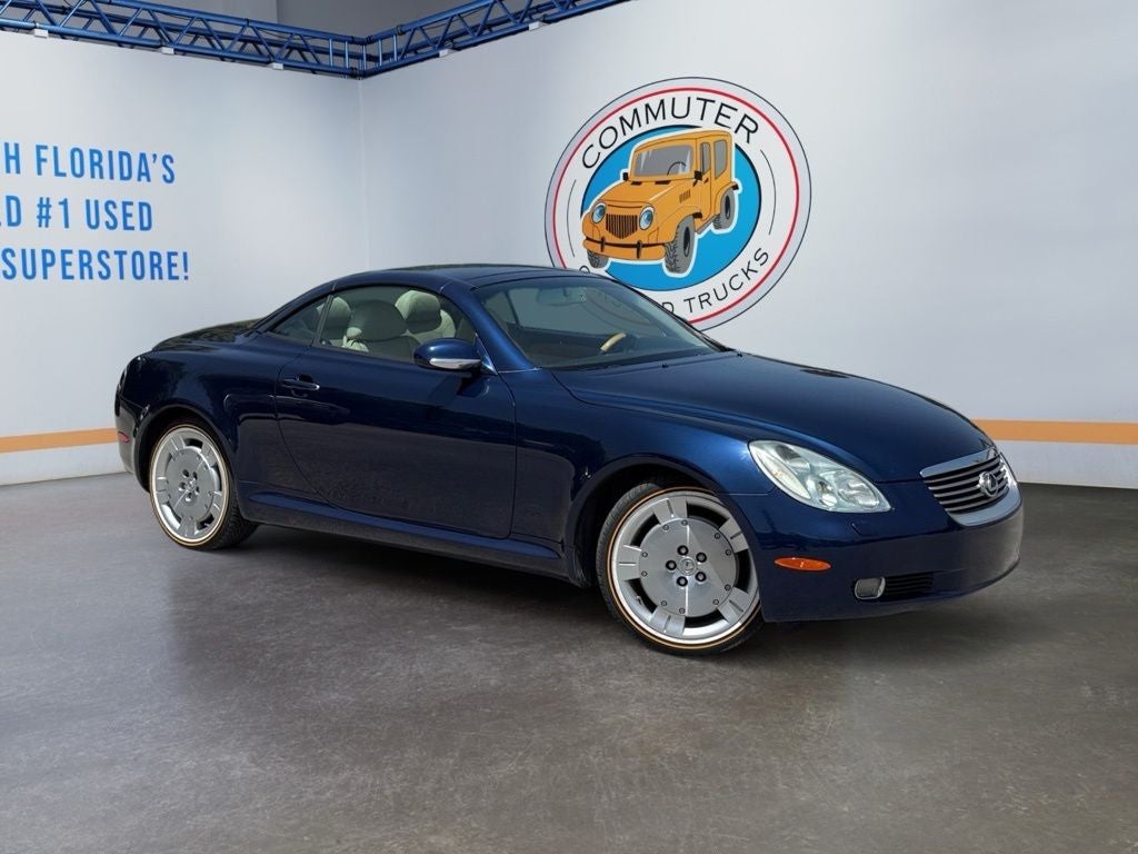 2002 Lexus SC 430
