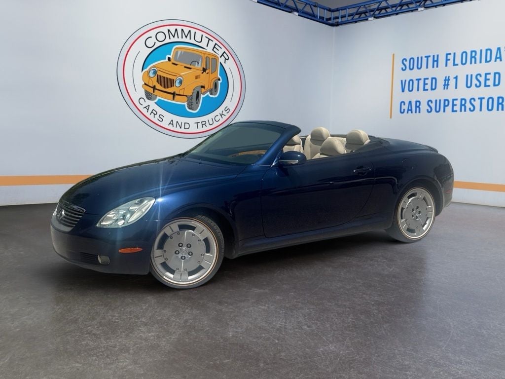 2002 Lexus SC 430